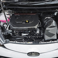 Pour couvercle de moteur en fibre de carbone de type GR Yaris OE (convient également à 2023 Corolla)