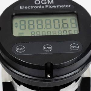 Medidor de Flujo Electrónico Digital OGM, Medición de Líquidos, Conectividad de Brida, Cuerpo de Plástico - Product Image 3