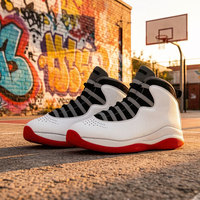 Chaussures de sport en gros à faible MOQ pour hommes, baskets de streetball, baskets de sport personnalisées à marque privée, chaussures de basketball entièrement personnalisables