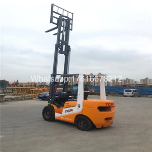 Montacargas Usado Japonés TCM 30 de 3 Toneladas, Camión Elevador de Palés para Almacén y Contenedores, Modelo FD30, Precio de Venta - Product Image 2