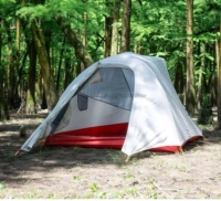 Tente de camping portable imperméable pour deux personnes, idéale pour l'escalade en montagne en été, avec une chambre, ensemble tout-en-un pour la randonnée