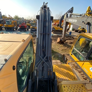 Excavadora de cadenas usada Volvo EC210B Lc de 21 toneladas con motor potente para proyectos de ingeniería, suministro de fábrica - Product Image 3