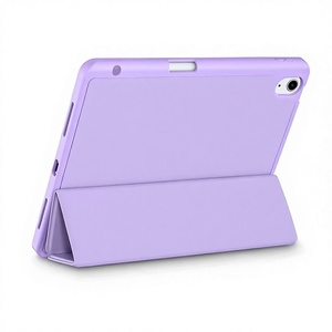 Custodia Protettiva Smart Stay in Pelle TPU a Tre Pieghe per Tablet <span class=keywords><strong>iPad</strong></span> <span class=keywords><strong>Air</strong></span> 6 11/13 Pollici e <span class=keywords><strong>iPad</strong></span> Pro 2024 - Product Image 2