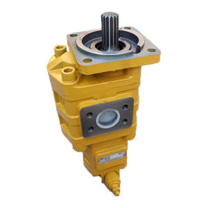 Pompe à engrenages hydraulique de précision Huamao pour chargeuse sur pneus, modèle CBGJ, origine Shandong, garantie 1 an, qualité certifiée - Product Image 5