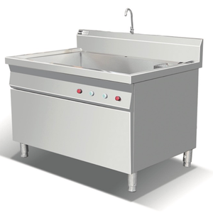 Lavavajillas de cocina comercial KITWIN de alta calidad, esterilización ultrasónica silenciosa, modelo de ingeniería de gama alta de acero inoxidable - Product Image 6