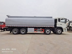 Camion-citerne Dongfeng 25CBM 8X4 neuf pour le ravitaillement en kérosène aéronautique et essence, avec réservoir en alliage d'aluminium pour le transport <span class=keywords><strong>de</strong></span> carburant - Product Image 3