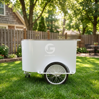 Chariot alimentaire roulant ETO, chariot alimentaire vintage, chariot alimentaire mobile