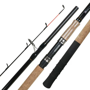 Caña de Pescar Feeder al por Mayor de China, 3.6m 3.9m, 3+3 Secciones, 12ft, para Carpa, Método X, Cañas Feeder en Blanco OEM Angelrute - Product Image 5