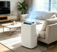 Climatiseur portable électrique Airwens 12000 BTU, faible bruit, économie d'énergie, pour la maison