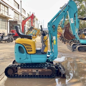 รถขุดขนาดเล็ก Kubota U10 มือสอง 1 ตัน แบบตีนตะขาบ สำหรับงานจัดสวน เกษตรกรรม ก่อสร้าง และงานในพื้นที่แคบ - Product Image 3