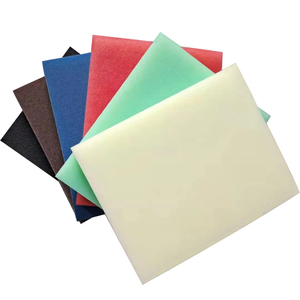 Éponge à <span class=keywords><strong>poncer</strong></span> carrée moyenne blanche de 114x140x5 mm, bloc d'éponge à <span class=keywords><strong>poncer</strong></span>, outils abrasifs OEM pour le ponçage de la peinture, du bois et du mastic - Product Image 6