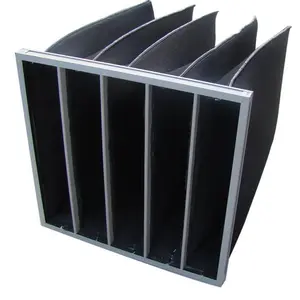 Activated Carbon media Filter for HVAC pre filter