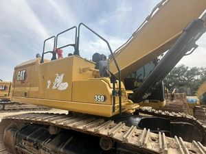 รถขุดตีนตะขาบ Caterpillar 350 รุ่นปี 2021 ขนาด 50 ตัน รุ่นใหม่ พร้อมสีเดิม รถขุดมือสองสำหรับงานเหมือง รุ่น 336 374 340 - Product Image 6