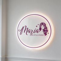 Enseigne néon LED imprimée UV, design personnalisé, économe en énergie, enseigne néon lumineuse pour boulangerie, restaurant