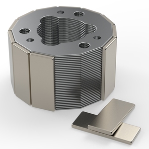 Imán de Neodimio Antai en Forma de Segmento, Grado N50H, Recubrimiento de Zinc/Níquel, Aplicaciones de Motor de Flujo Axial, Temperatura de Trabajo de 120°C - Product Image 5