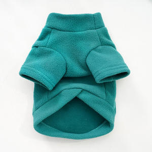 XS-6XL pakaian hewan peliharaan untuk anjing kecil sedang besar kaus hangat bulu jaket mantel kucing anjing sweter pakaian anjing besar - Product Image 6