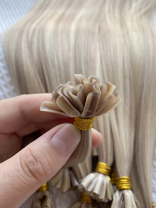 2025 stile popolare doppio disegno cuticola allineato migliori estensioni dei capelli di alta qualità <span class=keywords><strong>U</strong></span>/estensione dei capelli punta del chiodo - Product Image 6