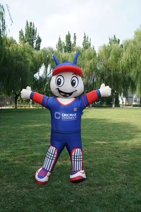 Quảng cáo ngoài trời bóng <span class=keywords><strong>Inflatable</strong></span> PVC giáng sinh trang trí không thấm nước cho công viên & khách sạn sử dụng - Product Image 2