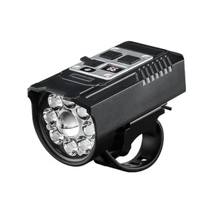 Luz delantera para bicicleta, luz Led recargable con pantalla Digital IpX4, luz para ciclismo con sensor de luz y interruptor dual - Product Image 5