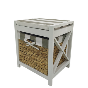 أريكة لأثاث المنزل مقعد مقعد خشبي مجلس الوزراء مع أدراج الأعشاب البحرية - Product Image 1