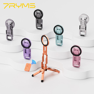 Trépied magnétique pour téléphone 7RYMS 7RIG T2 avec télécommande sans fil - Product Image 1