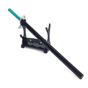 जापान एनीमे एक टुकड़ा चारदीवारी अंडे तलवार 26 सेमी 43 ग्राम जस्ता धातु शिल्प छोटे गैजेट उपहार मिनी ब्लेड - Product Image 2