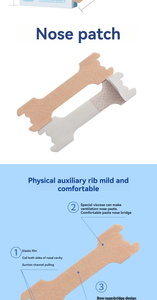 Oem thuốc miễn phí mũi dải cho ngáy cứu trợ ngáy thở dải cho bị chặn mũi từ cảm lạnh hoặc dị ứng mặt ứng dụng - Product Image 3