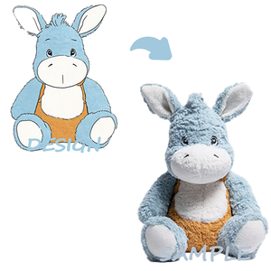 Produttore di peluche personalizzati e specialiste in giocattoli di peluche su misura per prodotti di alta qualità - Product Image 1