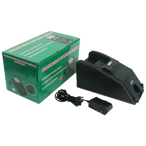 Shuffler Carte Automatico USB-C 2 Deck Poker Card Shuffler Machine Quiet 2 Deck Shuffler 539359