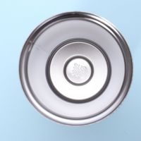 Nouvelle tasse à café de luxe en acier inoxydable 304 à double paroi avec manchon en silicone, isolation thermique, tasse portable pour voiture