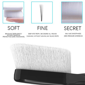 Pour <span class=keywords><strong>Philips</strong></span> HX3HX6HX9 tête de remplacement de <span class=keywords><strong>brosse</strong></span> à dents électrique Micro Nano 20000 têtes de <span class=keywords><strong>brosse</strong></span> pour adultes poils souples pour le ménage - Product Image 2