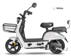 Scooter électrique pour adultes à grande vitesse 48V 12Ah avec pédales, nouveau vélo électrique pour adultes 2024 - Product Image 2