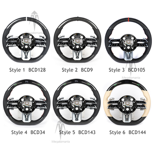 Volant en fibre de carbone personnalisé pour <span class=keywords><strong>Mercedes</strong></span>-Benz 2022 Nouveaux modèles CLS GLE W213 W205 <span class=keywords><strong>C63</strong></span> E63 S63 G63 G65 Gt63 GLB GLC - Product Image 5