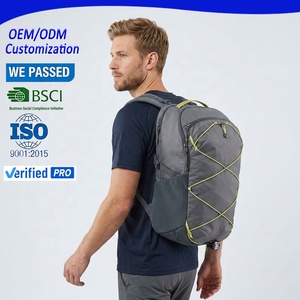 Sac à dos de voyage unisexe pliable, léger, durable, imperméable en nylon, personnalisable OEM, 20-35L, pour la randonnée, le camping et les activités de plein air - Product Image 1