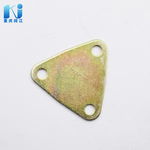 Piezas de motor diésel refrigerado por aire 173F 178F 186F 188F: Cubierta de bomba de aceite y placa de presión usadas con función de sellado, origen Chongqing - Product Image 1
