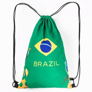 Wholesale Customized Polyester Nylon Sportpacks Promotional <b>Backpack</b> Drawstring Bags - Product Image 2