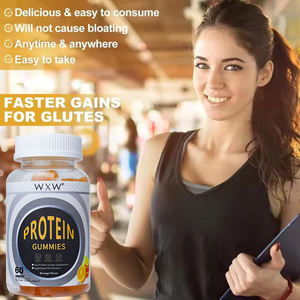 Well Designed <b>Protein</b> Gummies Increased Strength Gummies <b>Protein</b> Gummies Nutrion Candy Supplements - Product Image 3