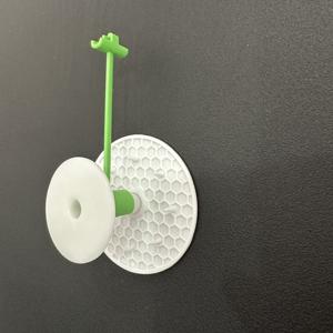 Herramienta de abridor de paja de coco de plástico para beber agua de coco tierna - Product Image 2