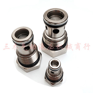 วาล์วไฮดรอลิกแบบเกลียว วาล์วกันกลับ วาล์วทางเดียว CCV 082 CCV 102 CCV 122 CCV 162 - Product Image 5