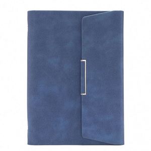 Mymoonpie Mini Leather Finish <b>A4</b> Stone Writing Paper Dot Grid Line Business Organizer/<b>Planner</b> - Product Image 1