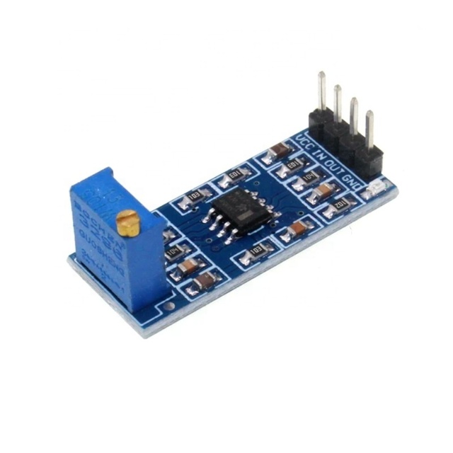 Module LM358 100 times Gain Signal Amplifier Module Operational Amplifier Module
