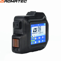 La petite imprimante à jet d'encre portable Yaomatec 12.7mm imprime les numéros de lot de dates et les logos pour gobelets en plastique