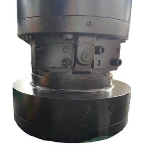 Moteur hydraulique à piston en fonte haute efficacité MS35 à arbre unique, faible vitesse, couple élevé, certifié ISO9001, garantie 1 an - Product Image 1