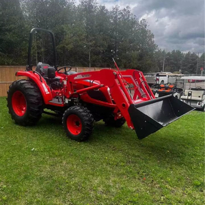 รถแทรกเตอร์ MINI Kioti CK2621 ขายดีที่สุด ปี 2025 รถแทรกเตอร์ KUBOTA BX2380 มีสินค้าในสต็อก ราคาดี รถแทรกเตอร์ขับเคลื่อน 4 ล้อ สำหรับงานเกษตร - Product Image 1