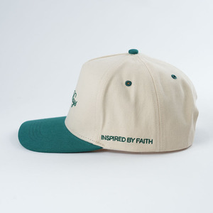 หมวกเบสบอลปักลายสองสี5แผง - Product Image 2