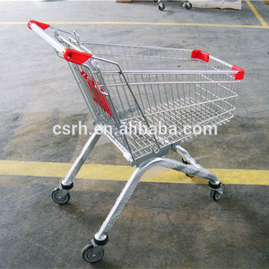 Carrito de compras de metal de 80L con precio barato, para el mercado europeo, a un precio muy bajo - Product Image 2