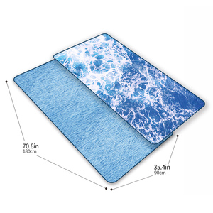 Toalla de Baño de Microfibra de Secado Rápido, Ecológica, Resistente a la Decoloración, Suave y Delicada con la Piel, para Natación/Playa/Yoga/Picnic/SPA/Buceo - Product Image 2