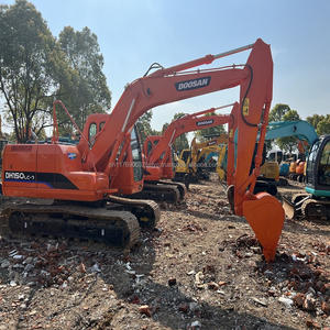 Doosan-excavadora sobre orugas DH150LC-7, dispositivo compacto usado en buen estado y pintura, 15 toneladas, DH 150LC-7, DH150 - Product Image 5