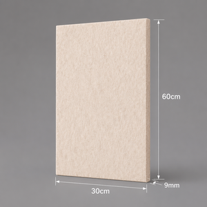 Panneaux acoustiques insonorisants en feutre haute densité, non adhésifs, matériau insonorisant pour mur, plafond, studio, bureau - Product Image 2
