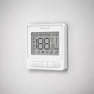 <span class=keywords><strong>Thermostat</strong></span> numérique en réseau Modbus RTU <span class=keywords><strong>Honeywell</strong></span> série WL9 avec écran LCD pour unités de ventilo-convecteurs à 2 tuyaux - Product Image 2